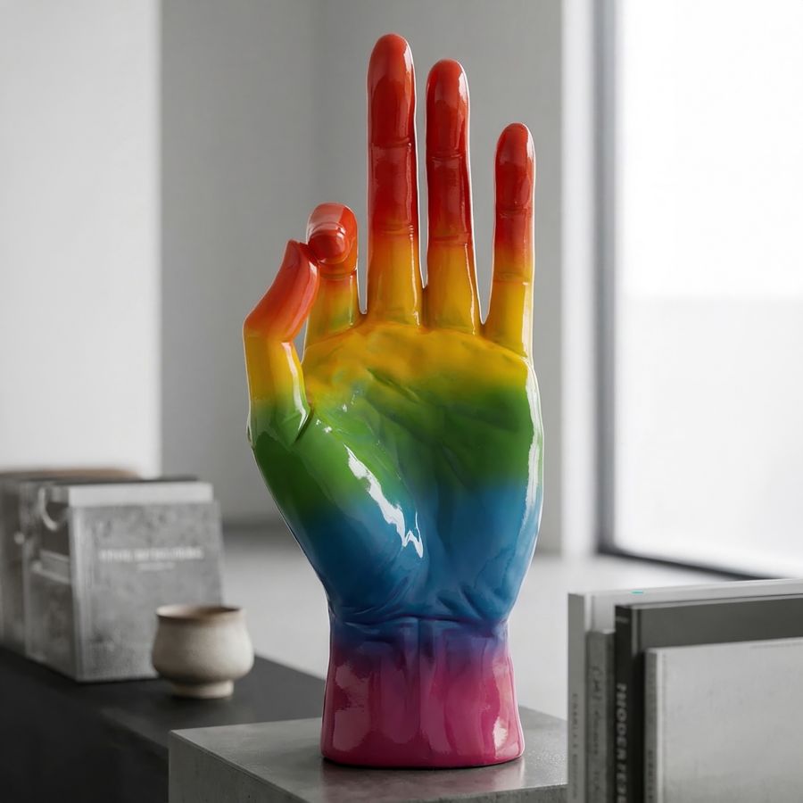 Mano rainbow ok cm 16x10,5x36