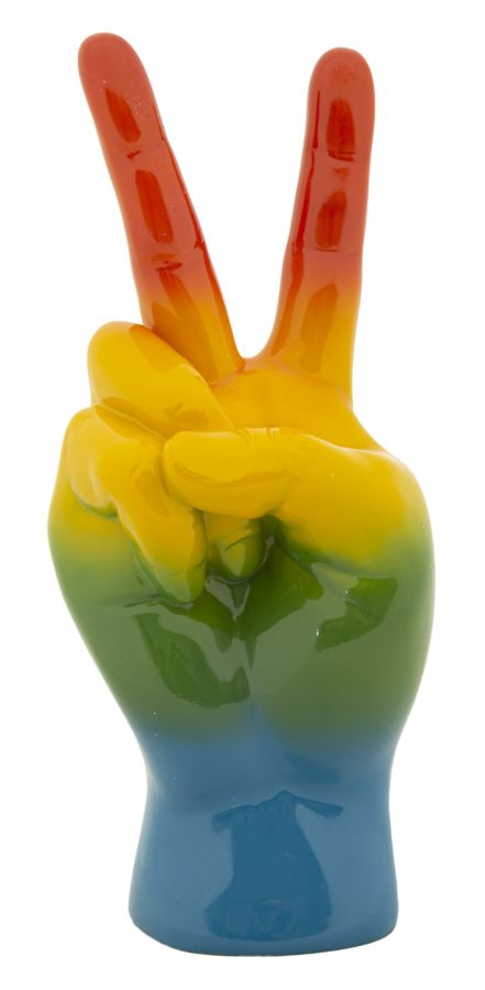 Mano rainbow vittoria cm 16x13x36,5