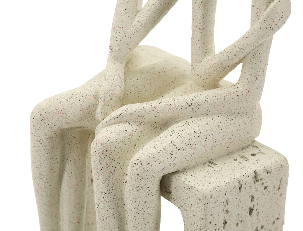 Statuetta coppia stons cm 11,5x9x25 min 2