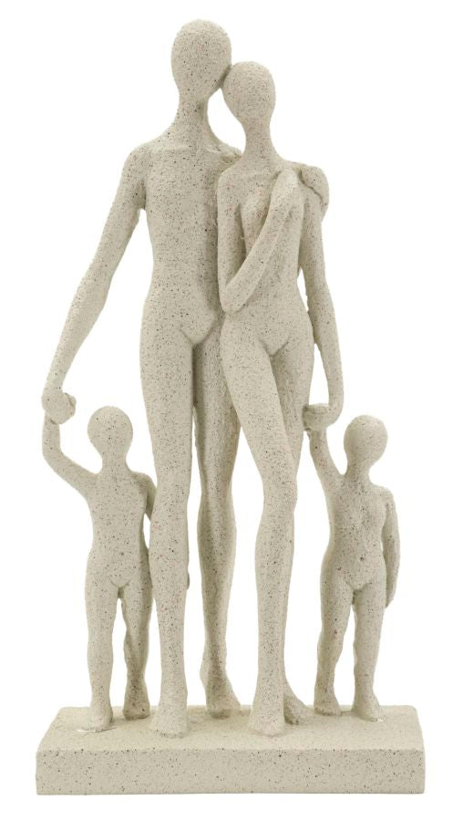 Mauro Ferretti Statuetta Family Stons 16 x 8 x 30,5 cm