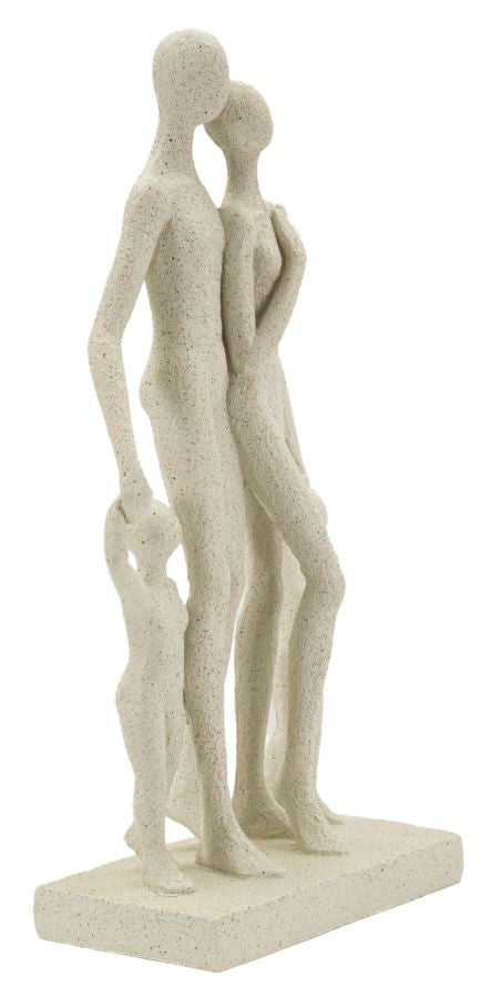 Mauro Ferretti Statuetta Family Stons 16 x 8 x 30,5 cm