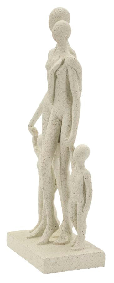 Mauro Ferretti Statuetta Family Stons 16 x 8 x 30,5 cm
