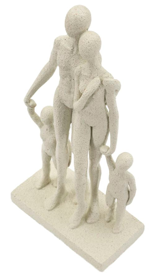 Mauro Ferretti Statuetta Family Stons 16 x 8 x 30,5 cm