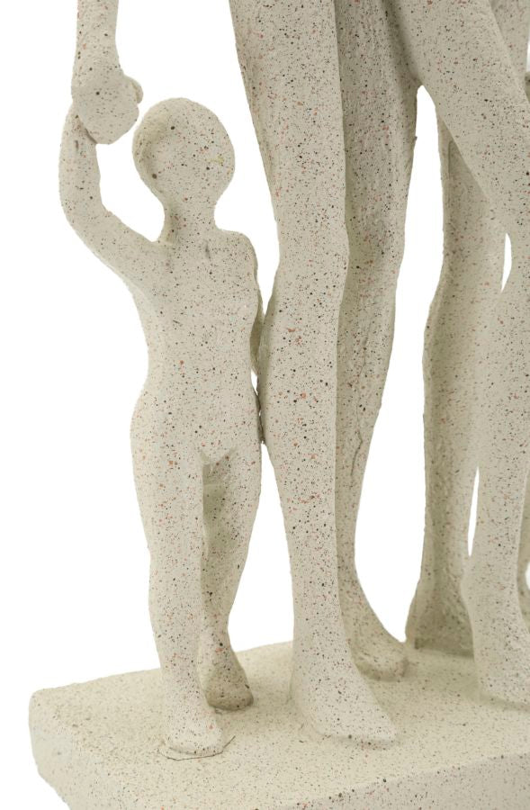 Mauro Ferretti Statuetta Family Stons 16 x 8 x 30,5 cm