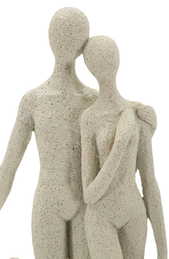 Mauro Ferretti Statuetta Family Stons 16 x 8 x 30,5 cm