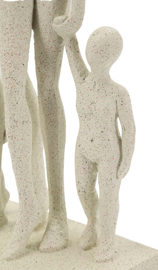 Mauro Ferretti Statuetta Family Stons 16 x 8 x 30,5 cm