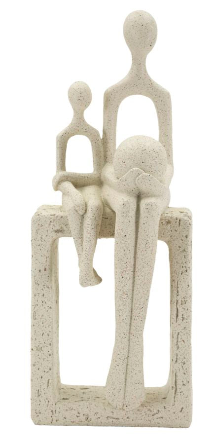 Mauro Ferretti Statuetta Maternita' Stons 10 x 7,5 x 26 cm