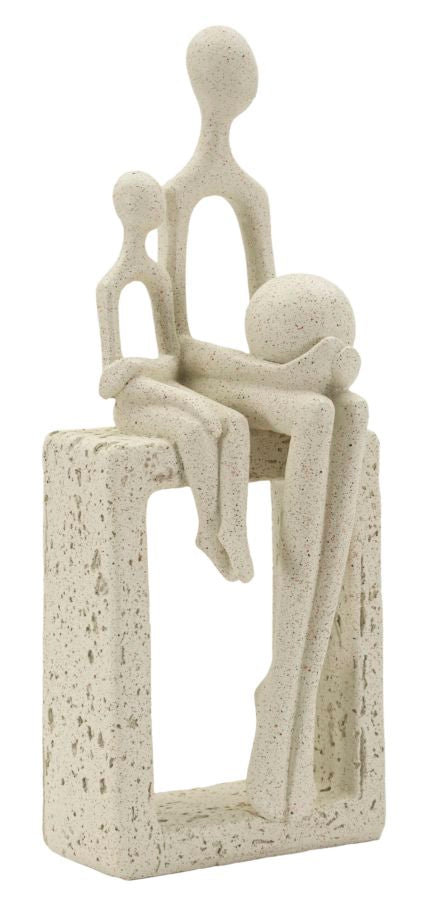 Mauro Ferretti Statuetta Maternita' Stons 10 x 7,5 x 26 cm