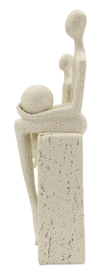 Mauro Ferretti Statuetta Maternita' Stons 10 x 7,5 x 26 cm
