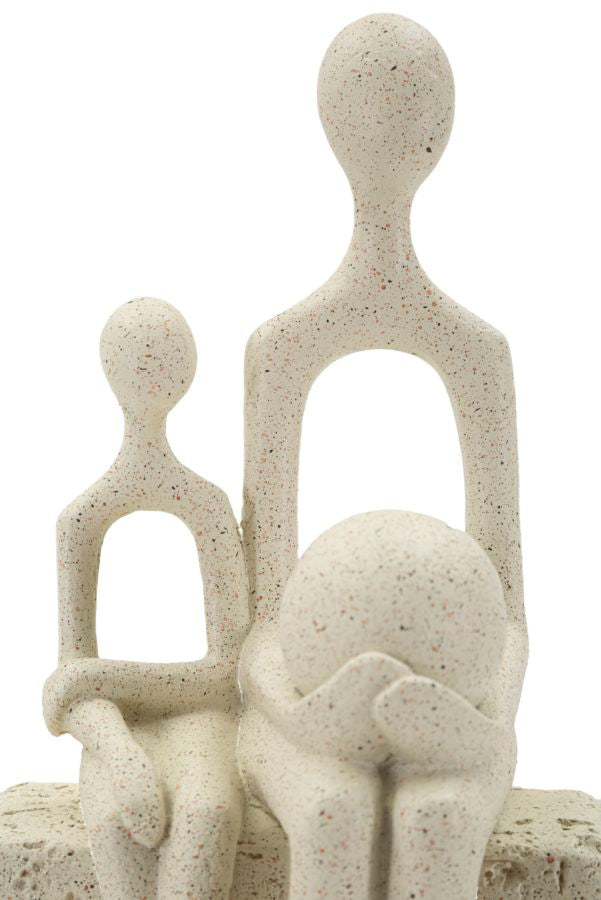Mauro Ferretti Statuetta Maternita' Stons 10 x 7,5 x 26 cm
