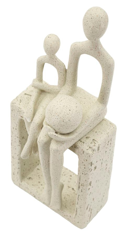 Mauro Ferretti Statuetta Maternita' Stons 10 x 7,5 x 26 cm