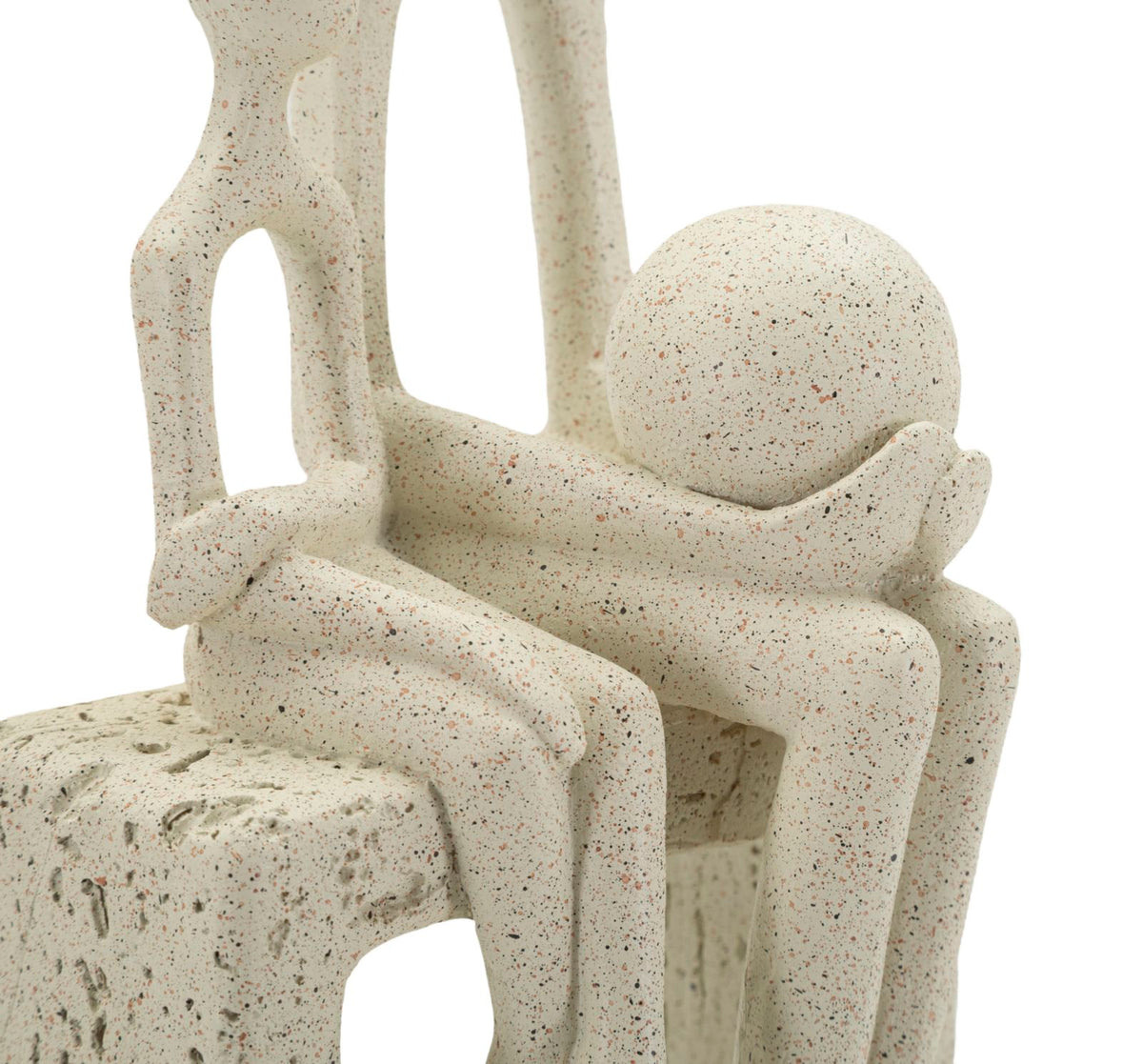 Mauro Ferretti Statuetta Maternita' Stons 10 x 7,5 x 26 cm
