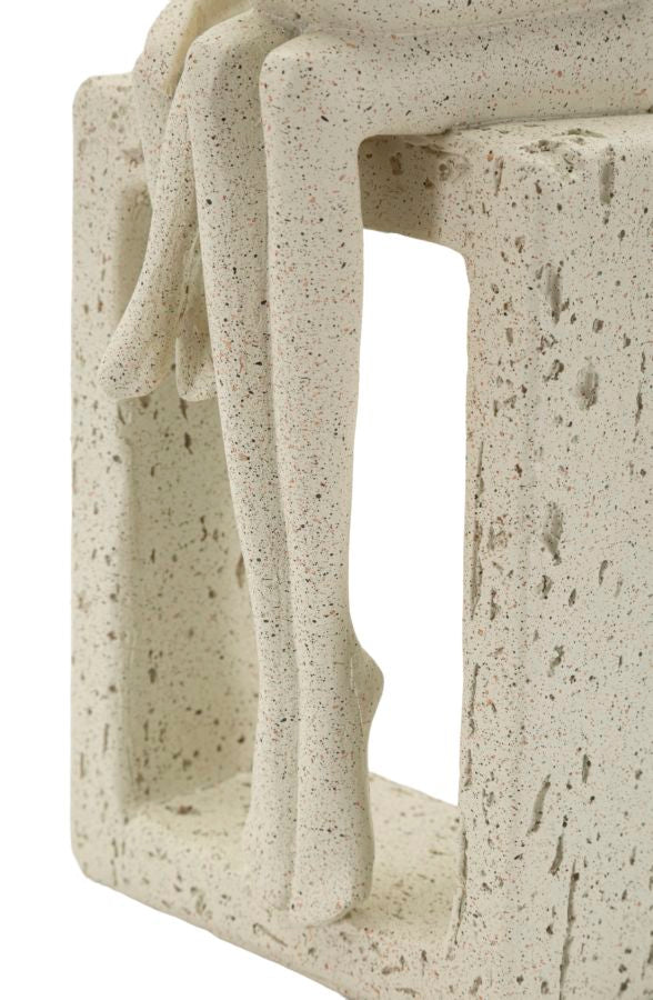 Mauro Ferretti Statuetta Maternita' Stons 10 x 7,5 x 26 cm