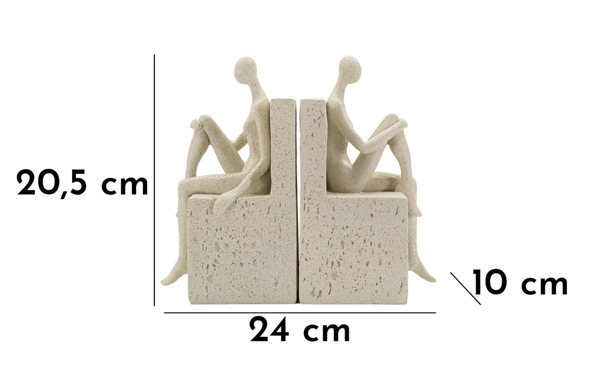 Mauro Ferretti Fermalibri Stons 24 x 10 x 20,5 cm