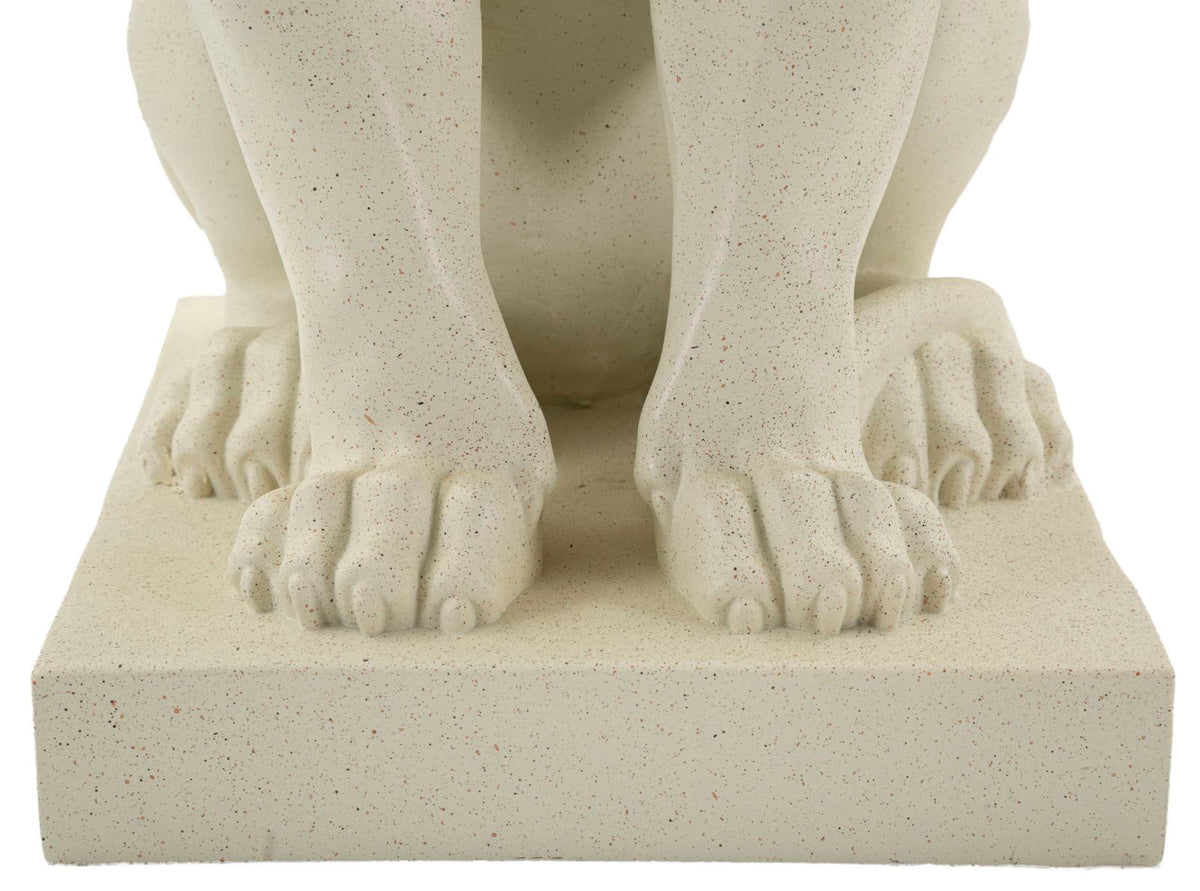Mauro Ferretti Leone Stons 17,5 x 25 x 40 cm