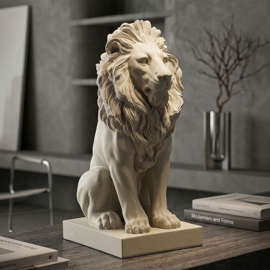 Mauro Ferretti Leone Stons 17,5 x 25 x 40 cm