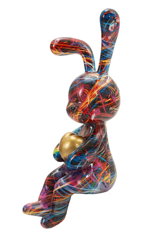 Coniglietto psyco -a- cm 8x10x23 min 2