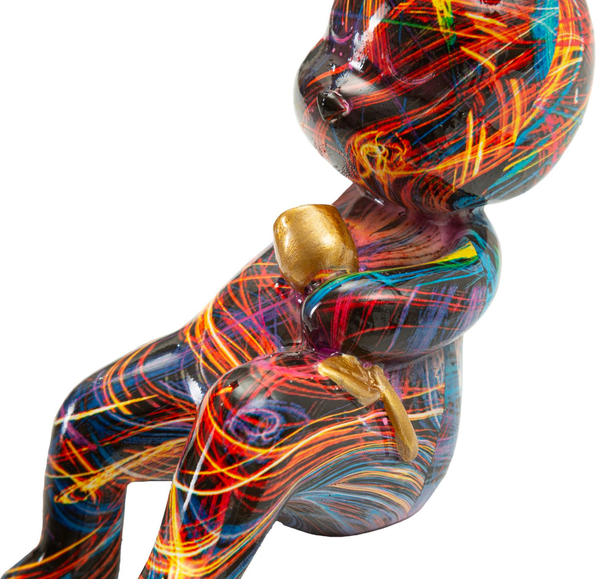 Coniglietto psyco -b- cm 21,5x10x22 min 2