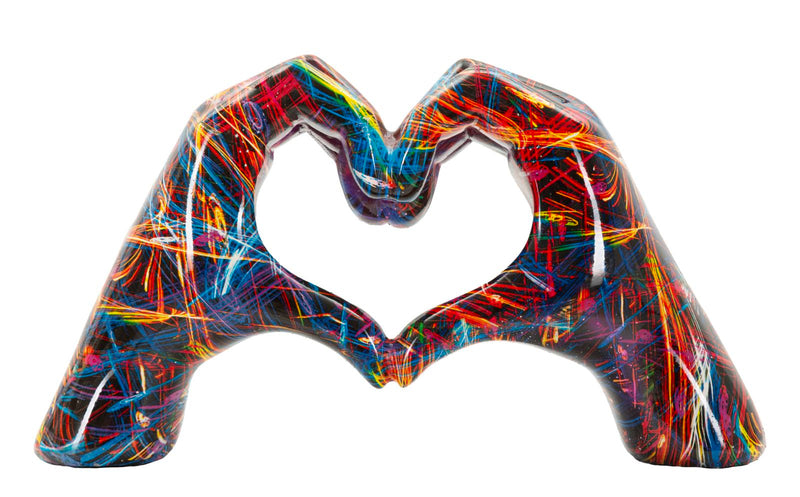 Scultura lover psyco cm 25x7,5x13,5