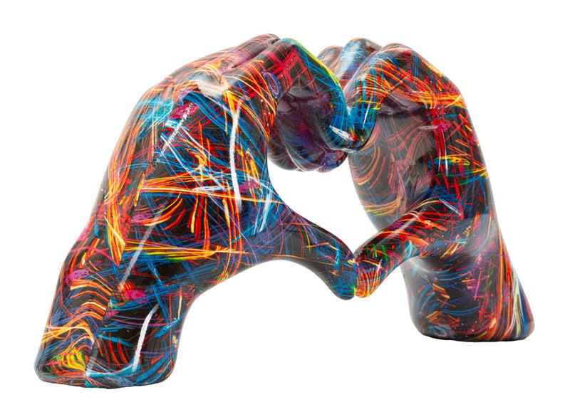 Scultura lover psyco cm 25x7,5x13,5