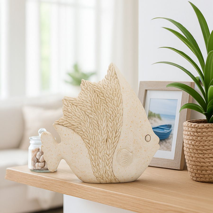 Pesce sand cm 16,7x6,5x16,8 min 2