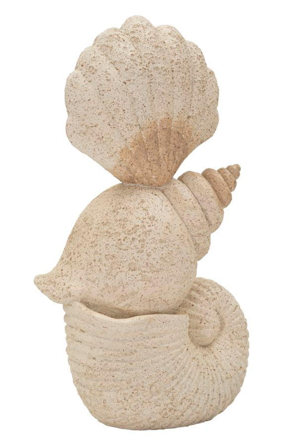 Conchiglia sand cm 17,2x10x30,2