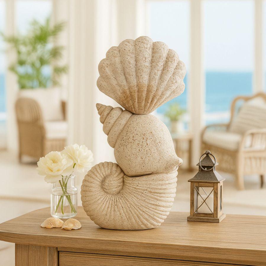 Conchiglia sand cm 17,2x10x30,2