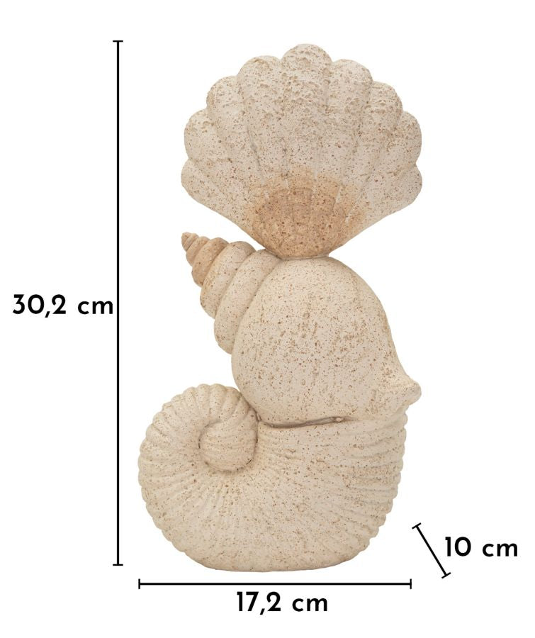 Conchiglia sand cm 17,2x10x30,2
