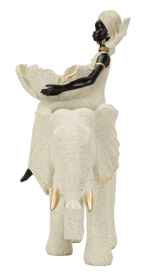 Africana su elefante cm 29x13x29
