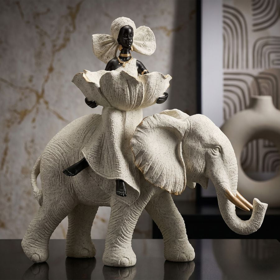 Africana su elefante cm 29x13x29