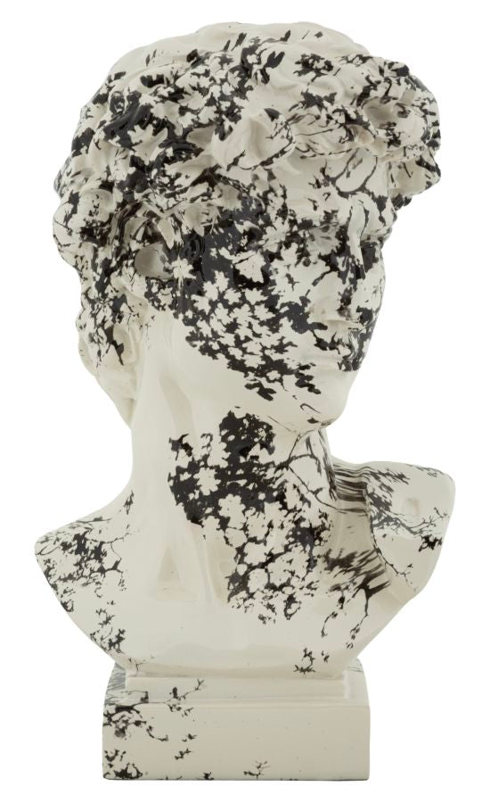 Mauro Ferretti Scultura Testa Antica Okinawa 18 x 16 x 30 cm