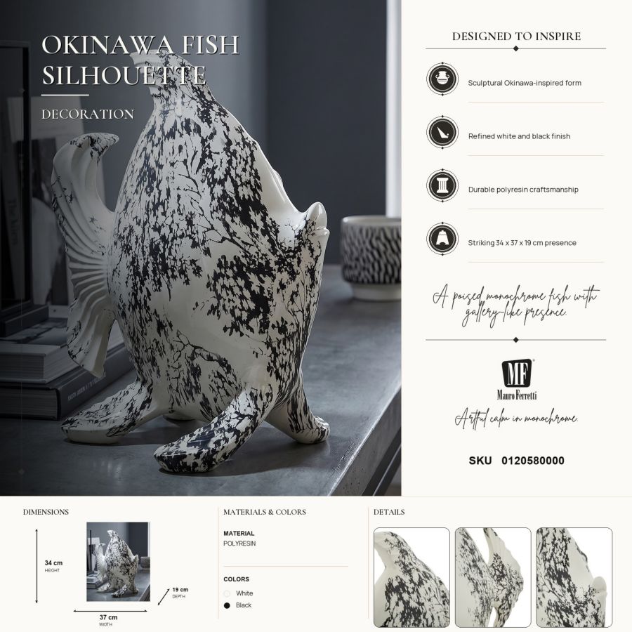 Pesce okinawa cm 37x19x34