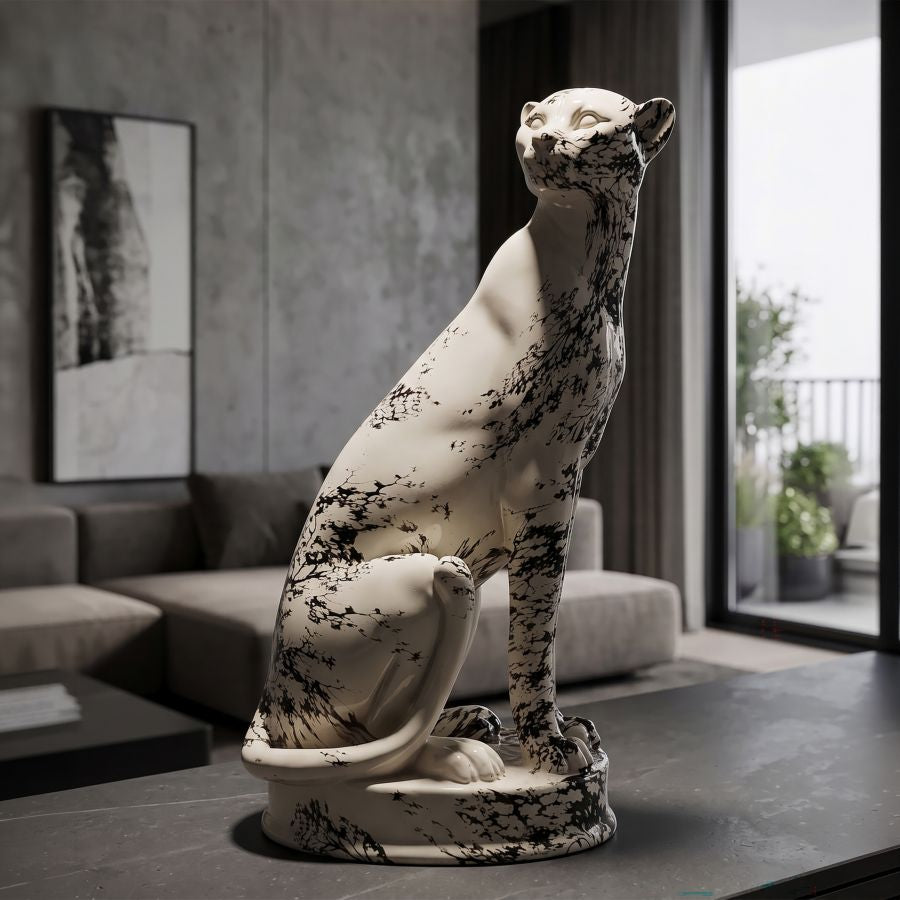 Mauro Ferretti Leopardo Okinawa 25 x 20 x 42 cm