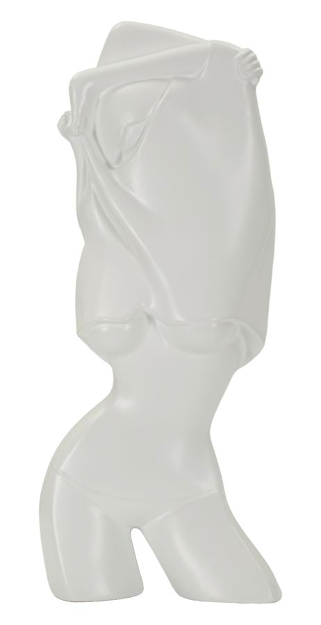 Mauro Ferretti Scultura Woman -b- 12,5 x 7,7 x 29 cm