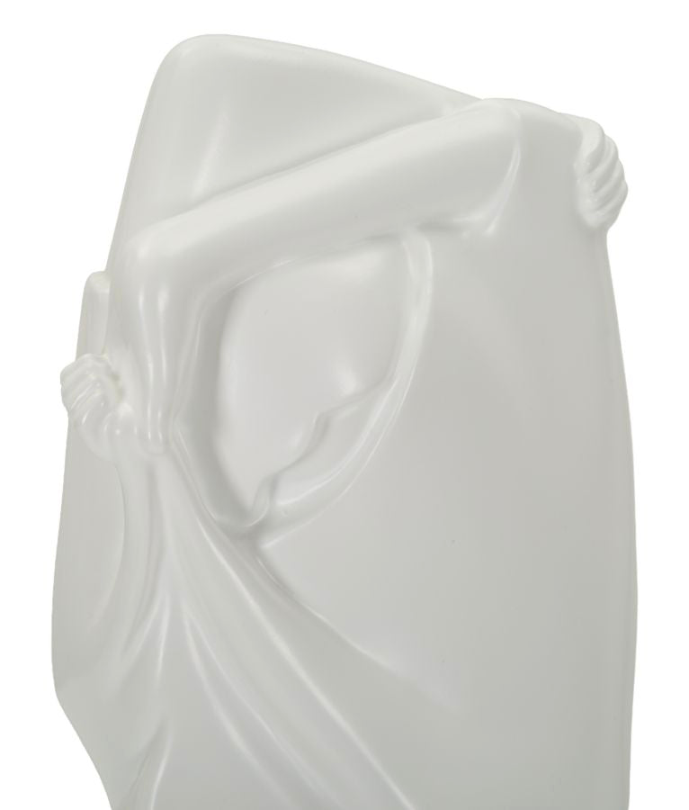 Mauro Ferretti Scultura Woman -b- 12,5 x 7,7 x 29 cm