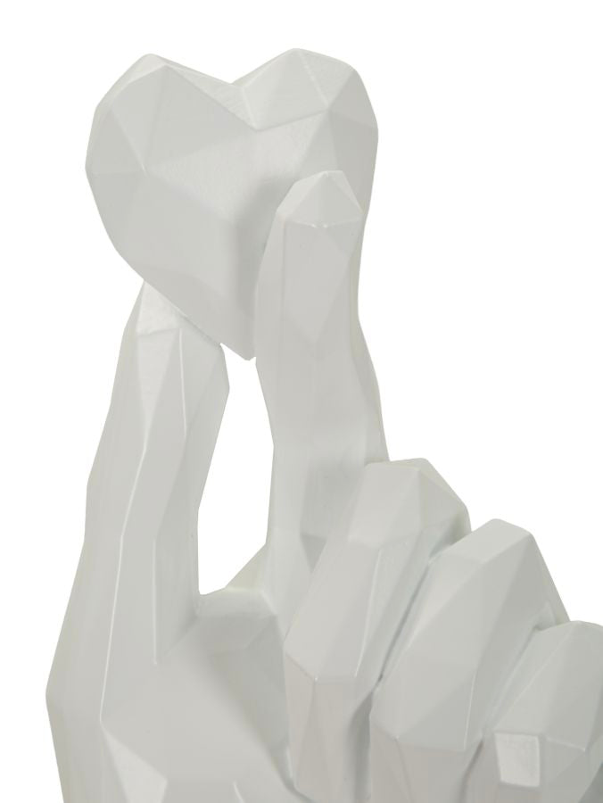 Mauro Ferretti Scultura Love Hand 9 x 5,8 x 22,1 cm