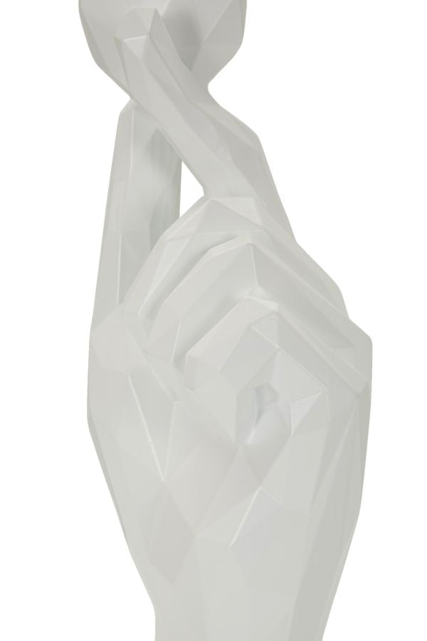 Mauro Ferretti Scultura Love Hand 9 x 5,8 x 22,1 cm
