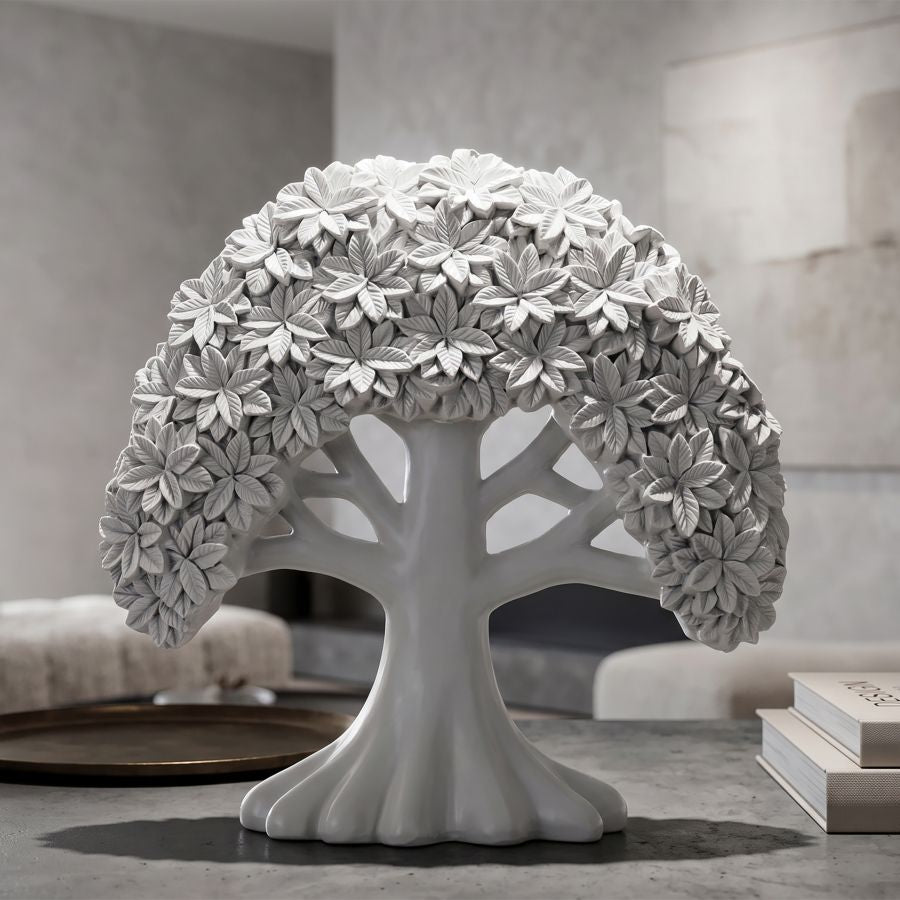 Mauro Ferretti Scultura Albero 26 x 9 x 25 cm