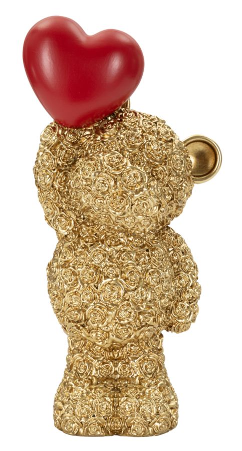 Mauro Ferretti Scultura Bear 9 x 7 x 18 cm