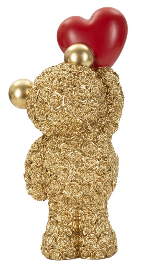 Mauro Ferretti Scultura Bear 9 x 7 x 18 cm
