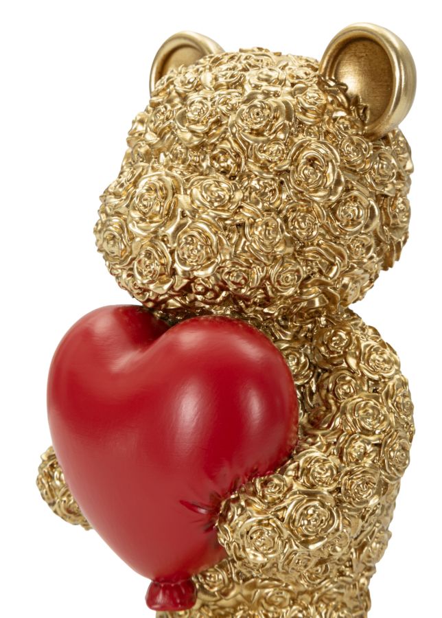 Mauro Ferretti Scultura Bear 8,5 x 7 x 16 cm