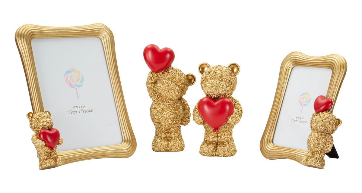 Mauro Ferretti Scultura Bear 8,5 x 7 x 16 cm