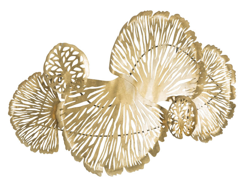 Mauro Ferretti Pannello in Ferro Iris Orizzontale 115 x 5 x 64 cm