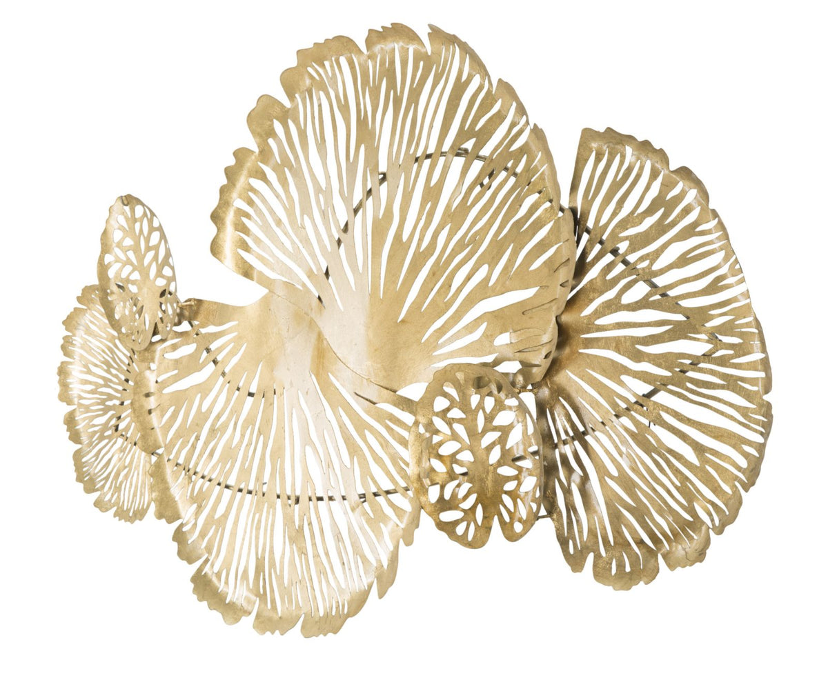 Mauro Ferretti Pannello in Ferro Iris Orizzontale 115 x 5 x 64 cm