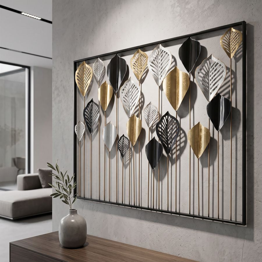 Mauro Ferretti Pannello in Ferro Lex -a- 120 x 2,5 x 78,5 cm