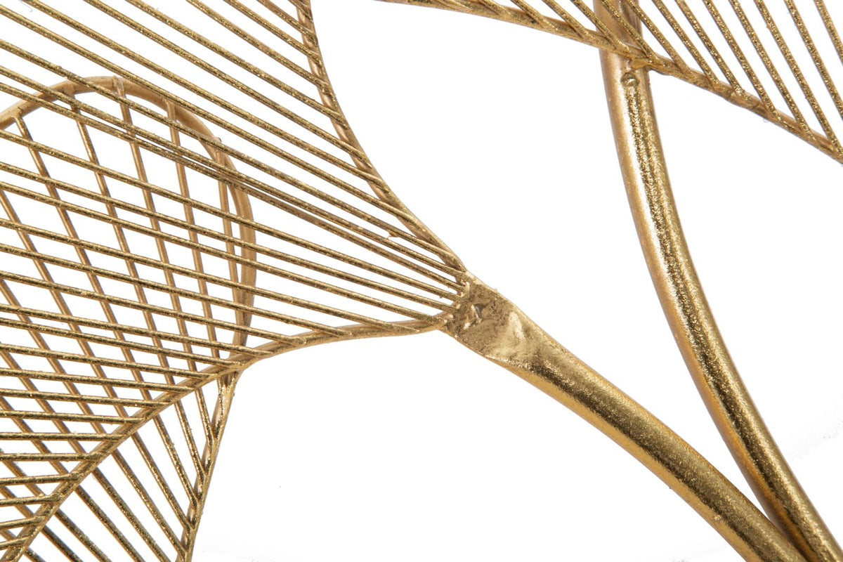Mauro Ferretti Pannello in Ferro Glam Leaf 79 x 5 x 68 cm