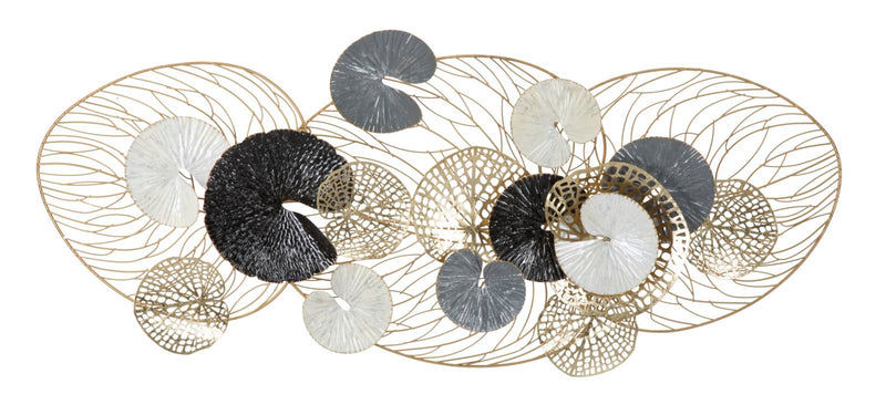 Mauro Ferretti Pannello in Ferro Luxy 124,5 x 9,5 x 55 cm