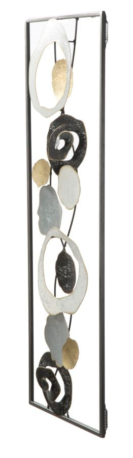 Mauro Ferretti Pannello in Ferro Dixy 28,5 x 3 x 74 cm