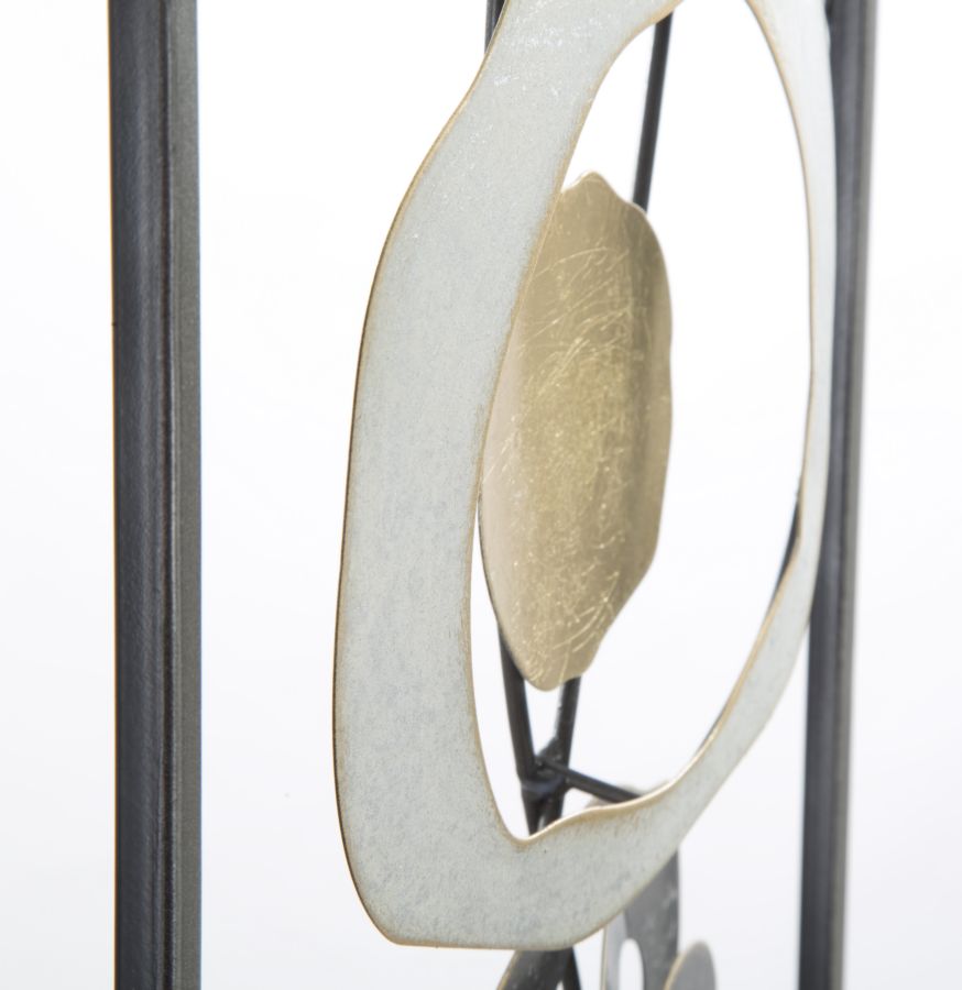 Mauro Ferretti Pannello in Ferro Dixy 28,5 x 3 x 74 cm