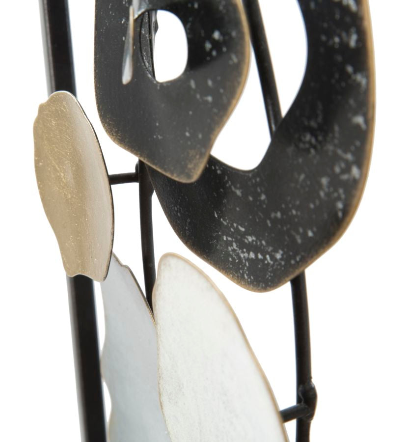 Mauro Ferretti Pannello in Ferro Dixy 28,5 x 3 x 74 cm